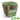 Radis et Capucine Pot Terre cuite Basalte 13cm Basilic grand vert Bio