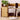 Organiseur de bureau bois