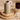 Plateau rond bambou