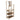 Meuble de rangement en bambou style pandrie
