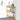 Etagere d angle en bambou avec 3 supports de rangement