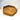 Plateau en rotin hexagonale