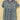 ROBE COL ROND MC IMPRIME ALLOVER DECONTRACTEE