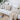 Saso Housse de coussin tufting