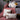 Saso Housse de coussin art abstrait avec tufting