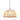 Lampe suspension coupolle