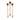 Set 3 cuillères forme organique bois recyclé